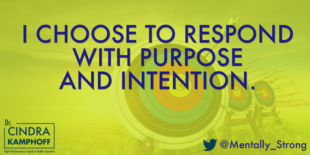Purpose & Intention (Cindra Yellow)