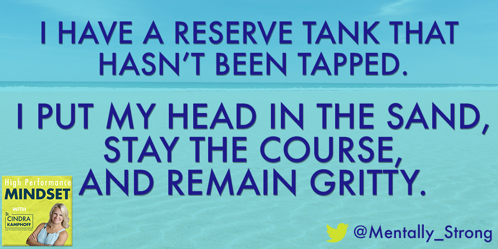 Reserve Tank - Podcast Quote (Turqouise)