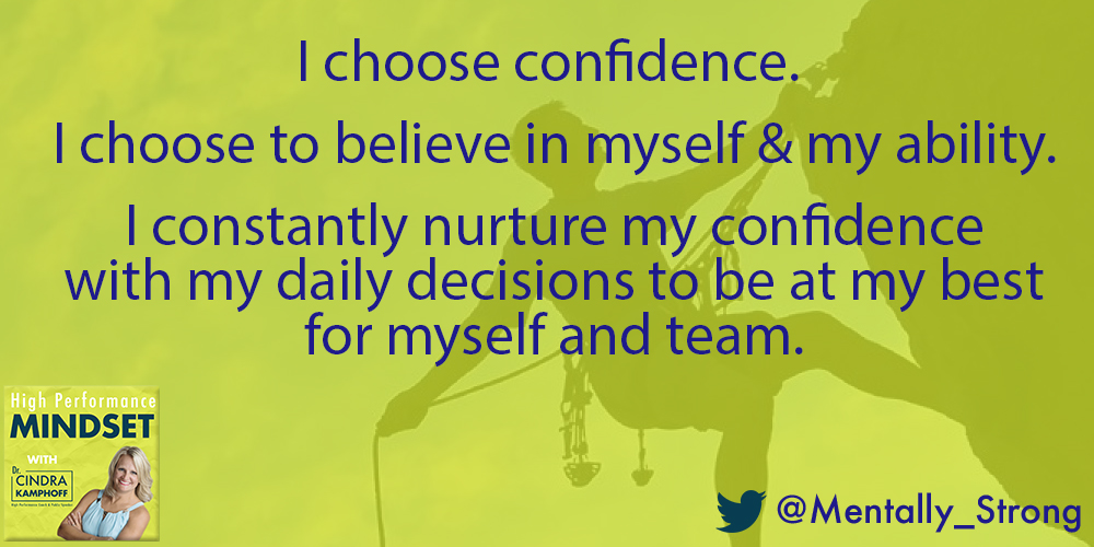 confidence-is-a-decision