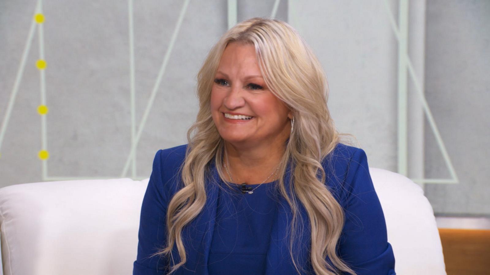 Dr. Cindra Kamphoff on Good Morning America talking about helping students build confidence for back to school
