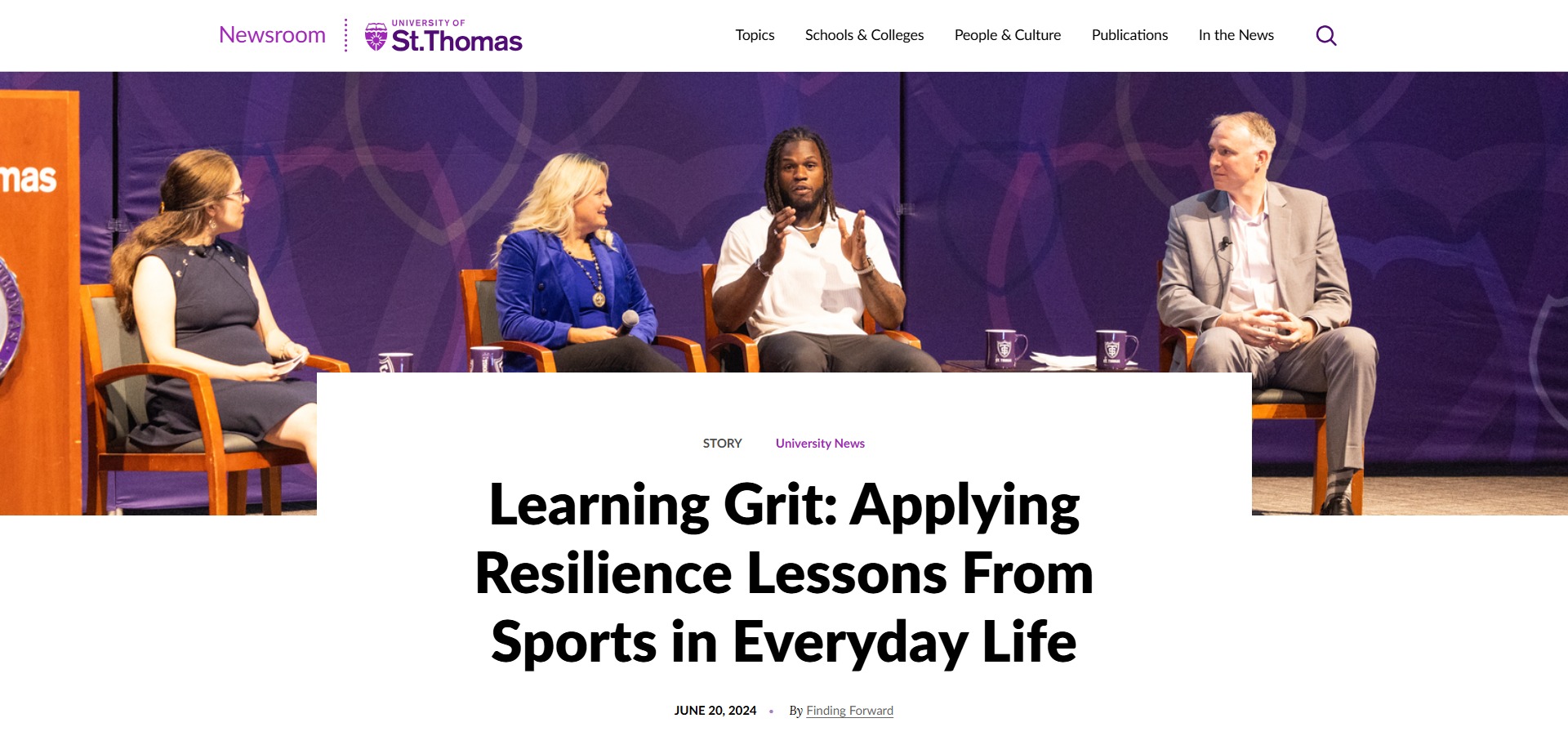 University of St. Thomas artic