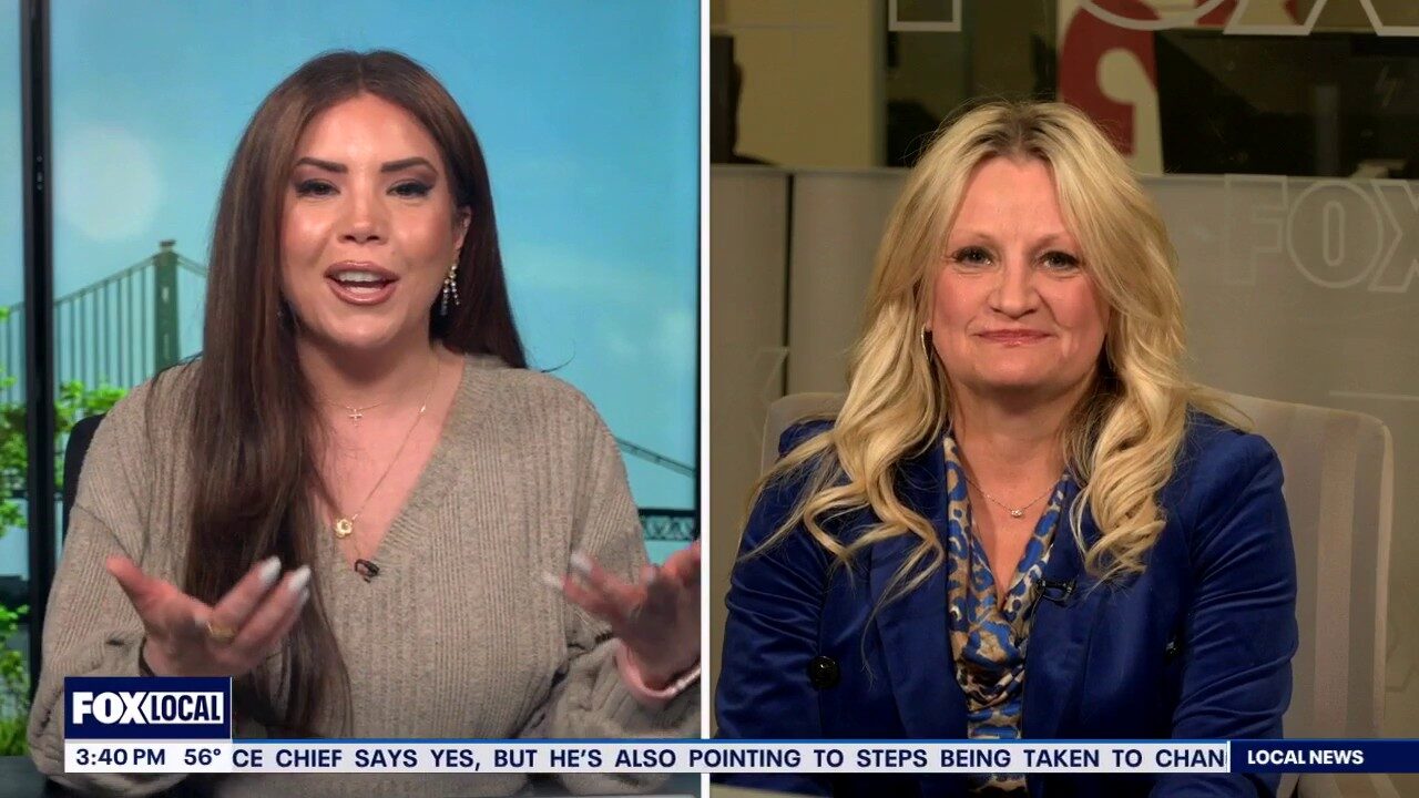 Dr. Cindra Kamphoff on Fox 2 Detroit discussing how confidence is built
