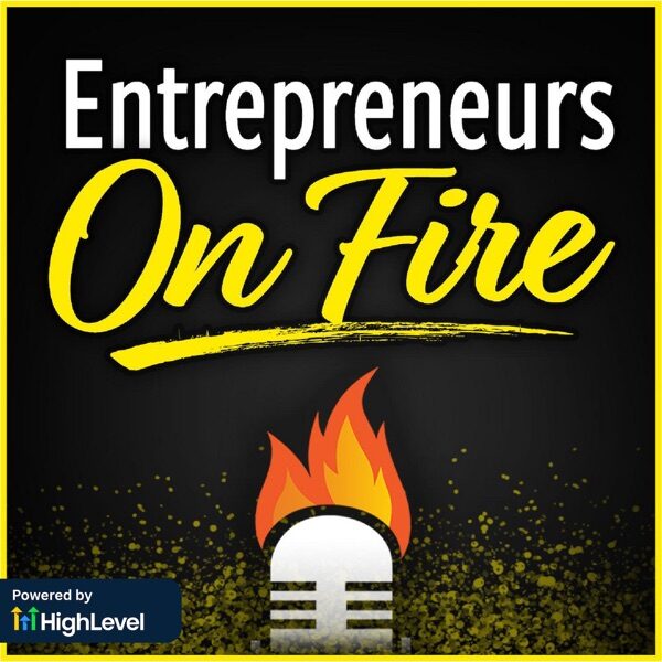 Entrepreneurs on Fire podcast with John Lee Dumas featuring Dr. Cindra Kamphoff