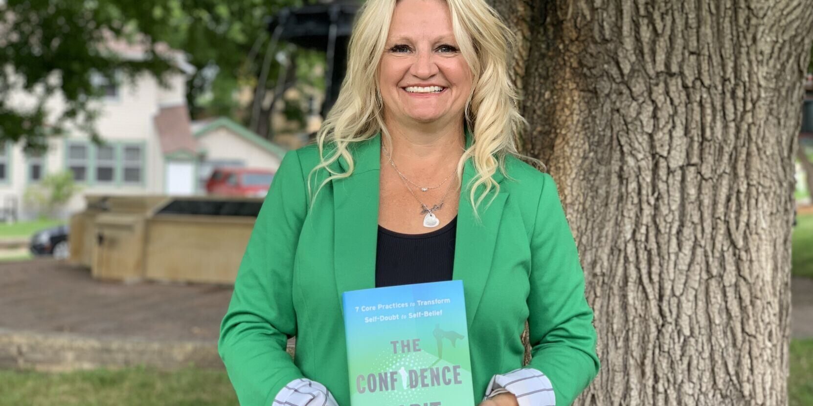 Mankato Free Press article on Dr. Cindra Kamphoff and her book The Confidence Habit
