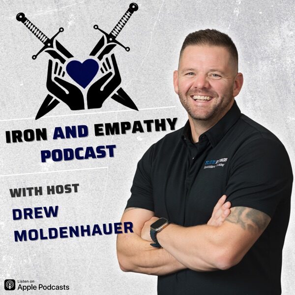 Iron and Empathy podcast with Drew Moldenhauer featuring Dr. Cindra Kamphoff