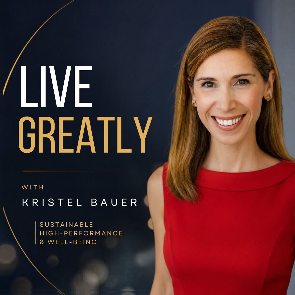 Live Greatly podcast featuring Dr. Cindra Kamphoff