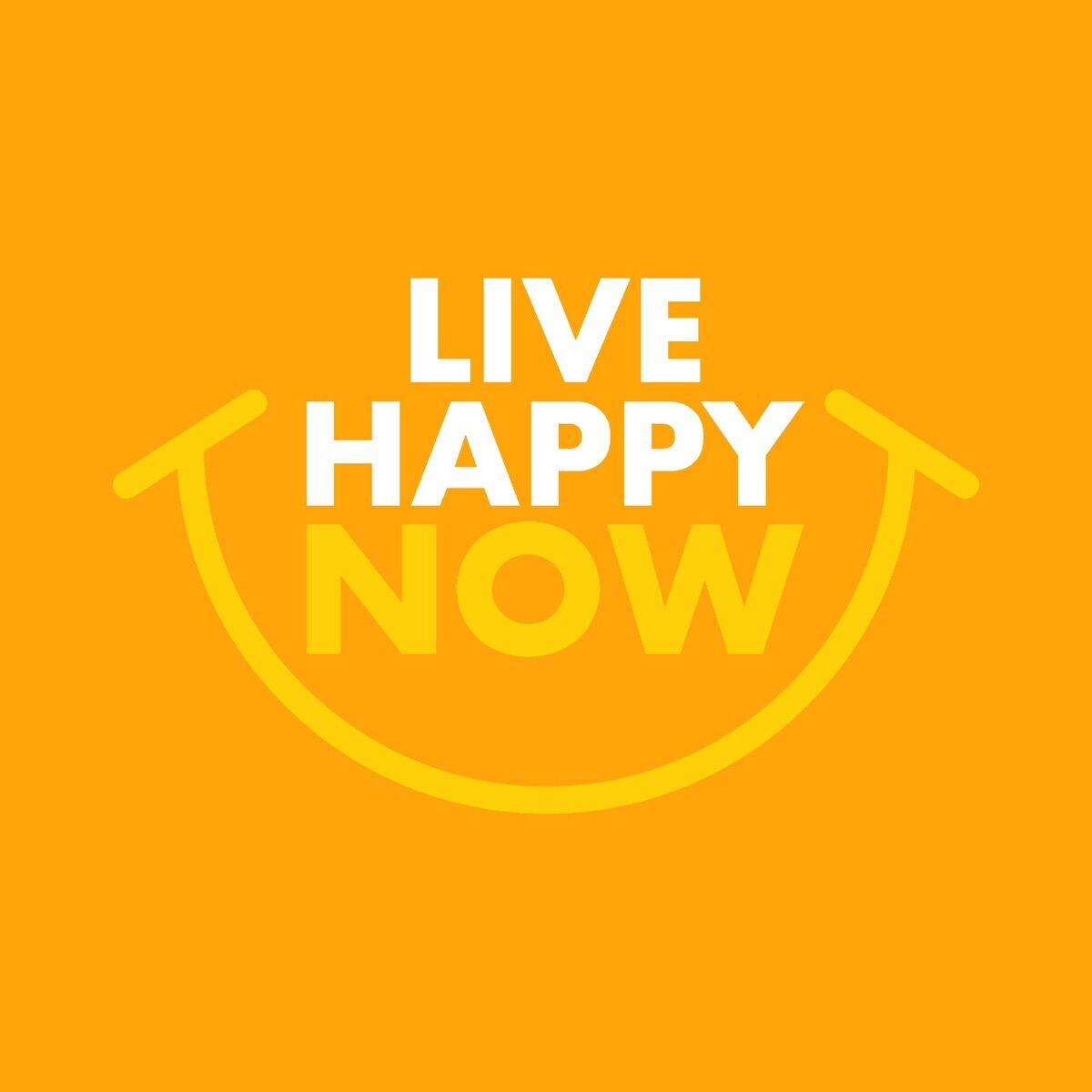 Live Happy Now podcast featuring Dr. Cindra Kamphoff