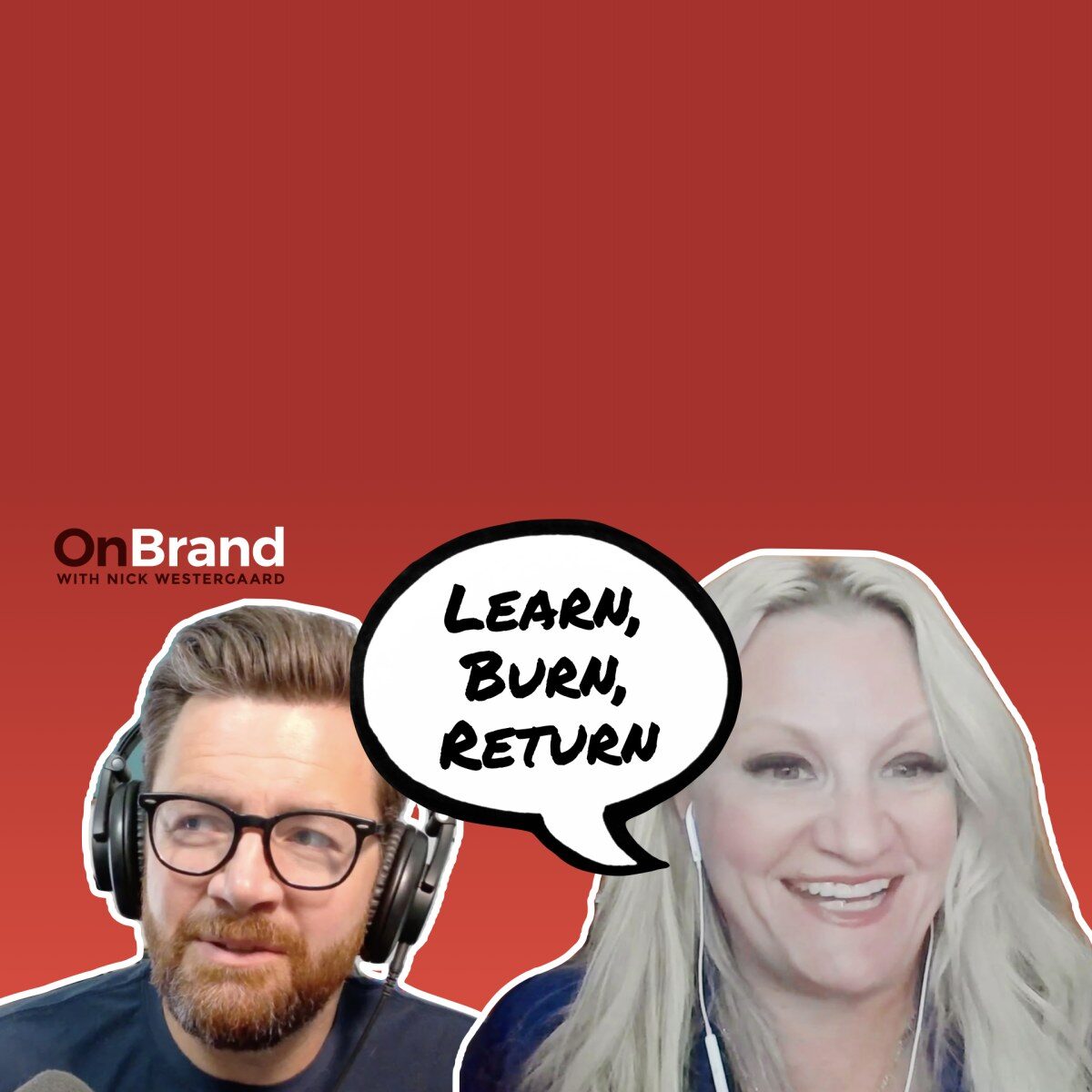 On Brand podcast with Nick Westergaard featuring Dr. Cindra Kamphoff