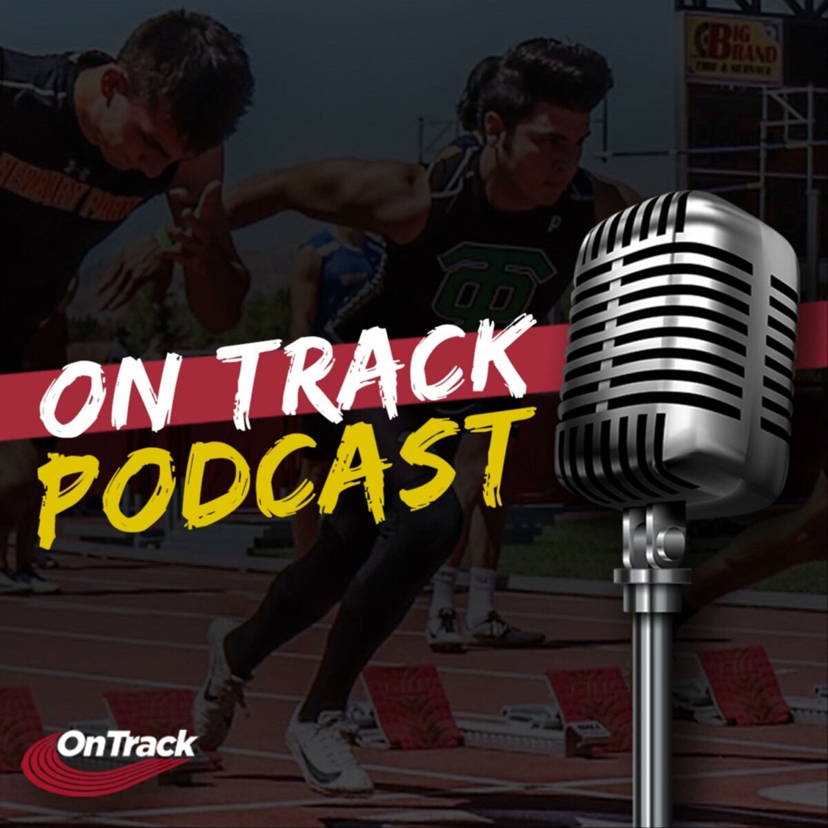 On Track & Field podcast featuring Dr. Cindra Kamphoff