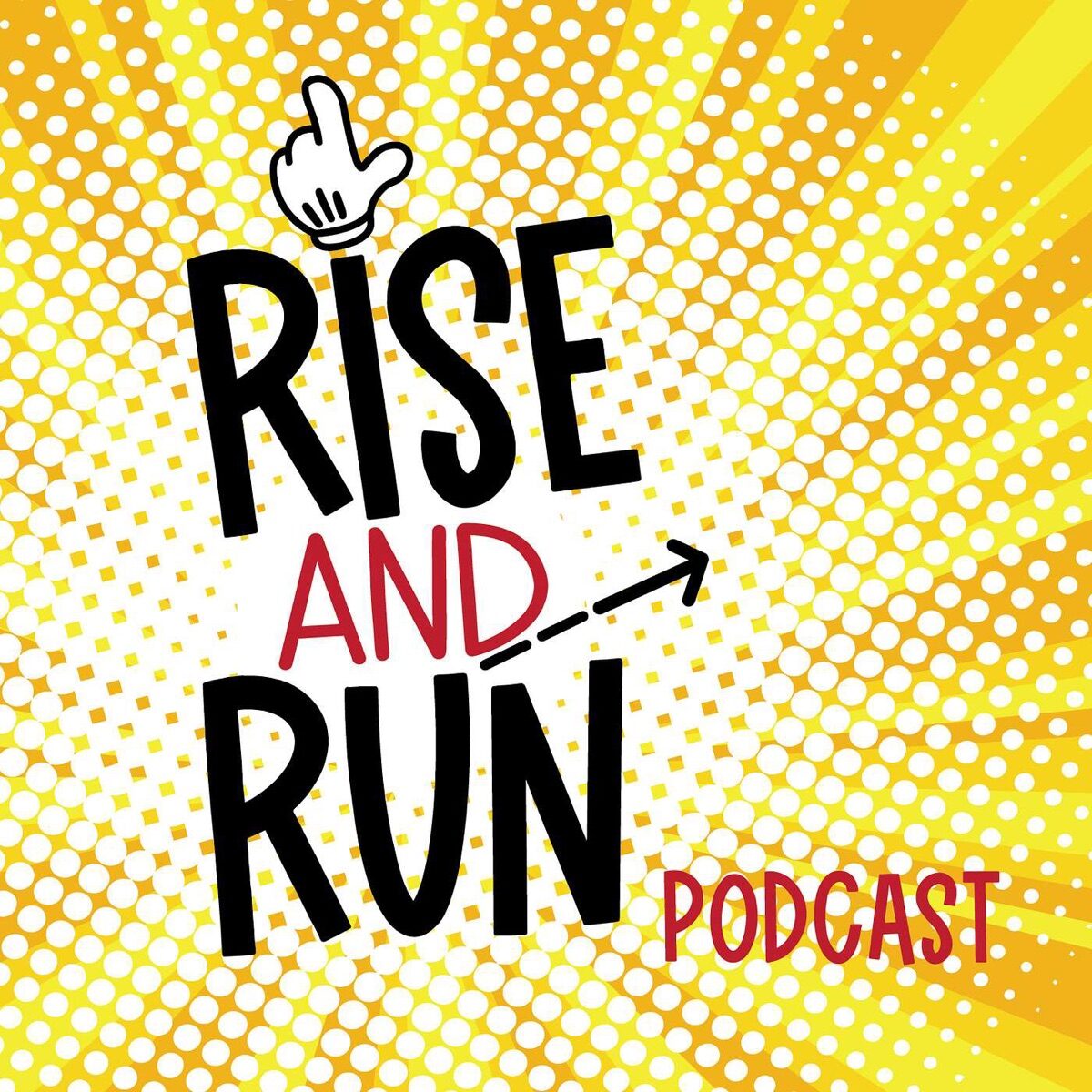 Rise and Run podcast featuring Dr. Cindra Kamphoff