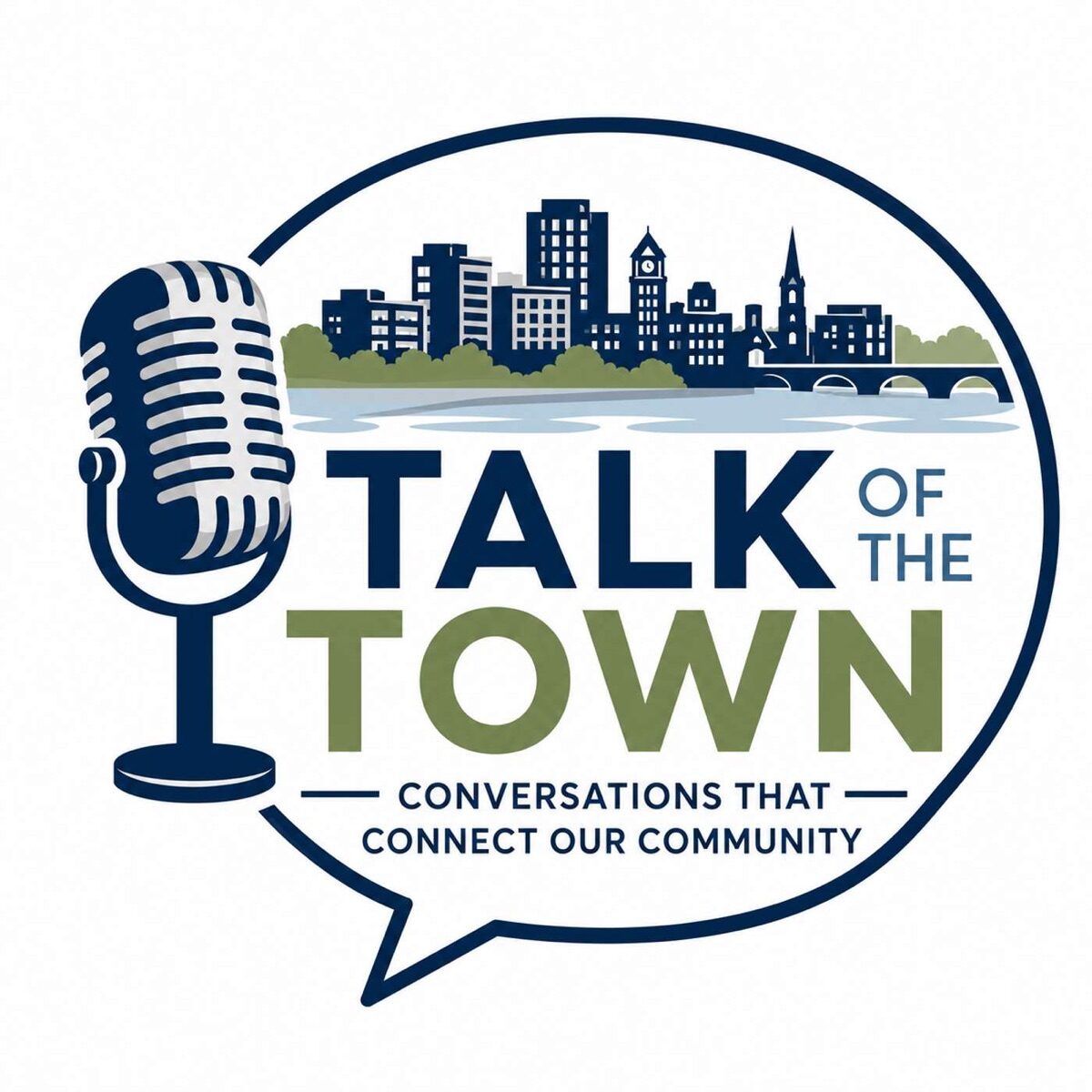 Talk of the Town podcast featuring Dr. Cindra Kamphoff