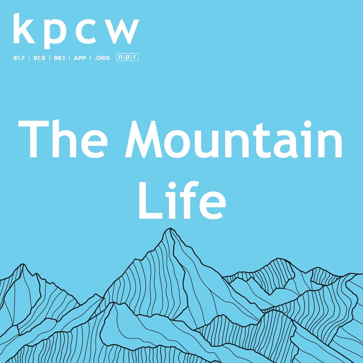 The Mountain Life podcast featuring Dr. Cindra Kamphoff