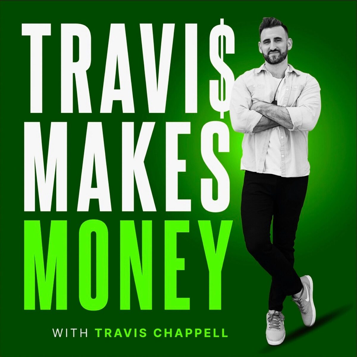 Travis Makes Money podcast featuring Dr. Cindra Kamphoff
